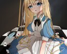 SNSなどに使えるアイコン描きます 可愛い女の子を描くのが得意です!! イメージ1