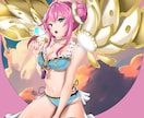 様々な用途でイラストをお描きします ハイクオリティ、アニメ風描き分けます！ イメージ3