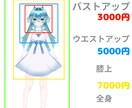あなただけのイラスト描きます パーツ分けも可能です！ぜひお求め下さい！ イメージ2