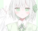 ゆるふわ絵柄！いつでも受け付けております 鉛筆質感、可愛い寄りの絵柄、パステルカラー イメージ1