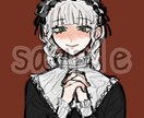 アイコンお描きします ダークな雰囲気のイラストをお描きします。 イメージ2