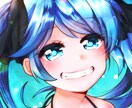 用途に合わせたアイコンを描きます ★カッコイイ系、可愛い系、幅広い絵柄で対応致します★ イメージ2