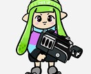 好きなキャラをデフォルメイラストで描きます あなたをイメージ付ける個性的なアイコンを！ イメージ1
