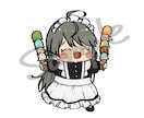 ミニキャラアイコンを作成します ご希望に寄り添い、心を込めて描かせていただきます♪ イメージ2