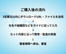 記入例付き！Pマーク規程様式テンプレート提供します 現役コンサル/審査員監修！ひな形＋記入例付き イメージ6