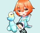 SNS用イラスト描きます あなたのイメージカラーを全面に！サムネイルで目立ちましょう！ イメージ6