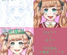 手書き風のかわいらしいイラストを作成します ふわふわした可愛いイラストを描けます イメージ4