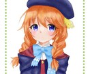 アイコンお描きします 可愛い女の子のアイコンが欲しいあなたに！ イメージ2