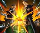 イラスト&編集！MVを一貫して制作します 動画編集・イラスト・アニメーション一式！音源のみでOK！ イメージ1
