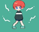 SNS等のアイコンを描きます かわいい・キラキラしたアイコンが欲しい人へ イメージ4