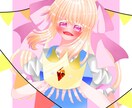 イラスト描きます 女の子ですけど大丈夫であれば……!! イメージ4