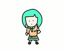 素朴なイラスト描きます TwitterやLINEのアイコンにおすすめです! イメージ5