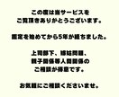 お子様についての悩みを伺いメッセージをお伝えします ご自身の子育てに、お悩みではありませんか？ イメージ4