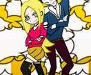 おしゃれでカワイイ！カートゥーンイラスト描きます 海外にも通じるあなただけのカートゥーンデザイン イメージ1