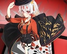 Vtuberさん向けのイラスト制作します ちょっとした記念日などにおすすめです イメージ10