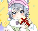 アイコンイラスト描きます 可愛い絵柄のアイコンイラスト描きます！ イメージ3