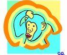 イラスト、ロゴ、アート作品の制作を承ります アートを身近に。人生を豊かにするお手伝いがしたい。 イメージ10