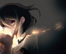 動画サムネにも！一枚絵お描きします お好きな世界観の一枚絵お描きします！【絵柄②厚塗り】 イメージ9