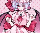 地雷系・病みかわ女の子イラスト制作します オリキャラ・創作女子向けにどうぞ！最短即日納品です！ イメージ1