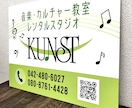 自分で貼れる看板パネルを作ります スモールビジネスを応援します！ イメージ8