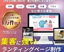 マーケティングのプロが心に刺さるLPを制作します 原稿もサポート！プロのライター・マーケティングで訴求力アップ イメージ1