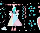 童話のようなファッショナブルなイラスト描きます 商品画像のようなイラスト描きます！ イメージ10