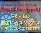 オリジナルのサインツールを販売します 「移動平均線乖離率」を使ったロジック イメージ1