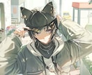 商用可　綺麗で繊細なイラスト描きます 立ち絵から一枚絵まで制作可能！気軽にご相談下さい！ イメージ2