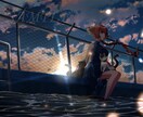 キャラ＋背景、スチル、オリジナルキャラなど描きます YouTube動画、MV、配信、小説、朗読、SNS等に★ イメージ3