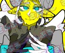 アイコン描きます (2次配布等の防止で狛戌のサインが入ります) イメージ2