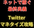 Twitterマネタイズ攻略方法を教えます スマホ１台でポチポチお金を稼ごう イメージ1
