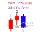 見るのはココだけ！日足２本FXロジック提供します 全ロジック動画説明（PDF付属）+MT4インジケーター イメージ8