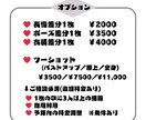 魅力を引き出すキャラクターイラスト描きます 商用利用◎｜ご予算相談◎｜選べる絵柄2種 イメージ3