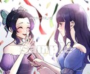 夢絵 イラスト アイコン等オーダー承ります あなただけのイラスト作成します！ジャンル幅広く対応◎ イメージ5