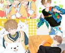 Vtuberさん向け/一枚イラスト描きます 企業Vtuber公式イラストレーターがイラスト承ります！ イメージ6