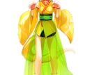 ケモナーによる擬人化キャラ制作いたします かっこいい！かわいい！ケモケモ！おまかせください！！ イメージ5