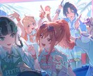 商用可　綺麗で繊細なイラスト描きます 立ち絵から一枚絵まで制作可能！気軽にご相談下さい！ イメージ6