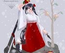 イラスト一枚絵描きます 構図重視の一枚絵描きます。背景なども簡易なものを追加します。 イメージ4