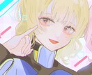 修正無制限◎透明感あるアイコンをお描きします 厚塗りと透明感が特徴的なイラストです イメージ3