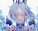 配信者、SNSアイコン作成します 無表情、病みカワ、要望にあわせ描きます イメージ7