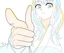 アニメ原画風1枚絵描きます 絵柄寄せ〇アニメ原画風イラスト描きます イメージ6