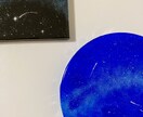 キャンバスにキラキラの星空を描きます プレゼントにもおすすめ♪(*^^)o イメージ2