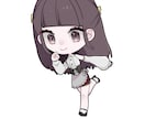 グッズ等のミニキャラ制作します グッズやSNSアイコン用のミニキャラを制作します！ イメージ2