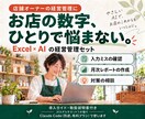 店舗管理をAI自動化でサポートする手段を提供します AIによる自動化で店舗管理の負担を減らしたい！ イメージ1