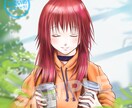 ふんわりかわいい女子なイラストを描きます キャラクター、挿絵、動画、アイコンなどにいかかですか？ イメージ6