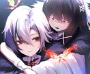 イラストなんでも描きます Vtuber様や歌い手様おすすめ！ イメージ7