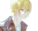 1枚イラストを描きます 人物中心の1枚イラストを描きます。少年少女が得意です イメージ2