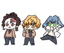 SNSアイコン描きます デフォルメキャラクターが好きな方！ イメージ6