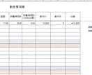 【派遣／アルバイト／事業主さん必見】エクセルで簡単に！給与計算表　勤怠管理 イメージ1