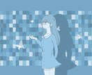 オリジナル曲、歌ってみた、一枚絵などを描きます お客様のご要望に合わせて様々なイラストを描きます☺︎ イメージ6